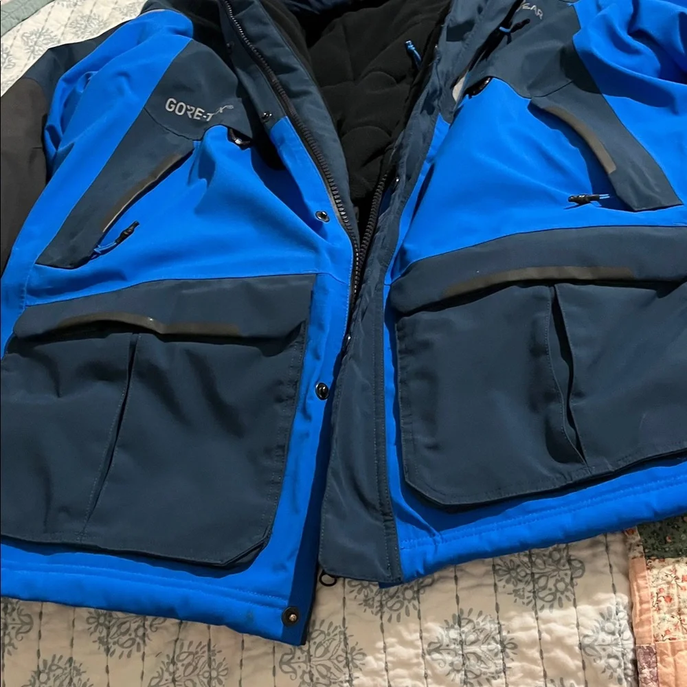 Cabela’s Outdoor GUIDEWEAR GORETEX WINTER Jacket COAT Men’s SIZE 2XL - Picture 7 of 11